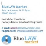 marketing juridico Firma en el correo electrónico