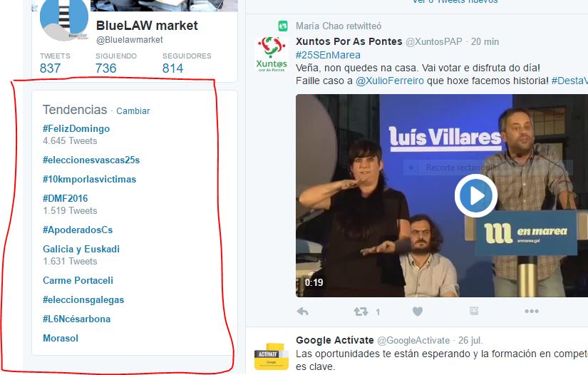 redes sociales para abogados
