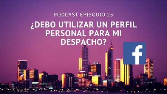 perfil personal en facebook