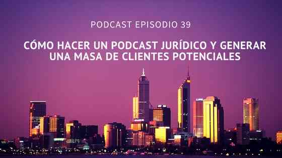 podcast jurídico