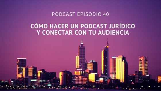 podcast juridico