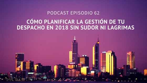 Planificación en un despacho de abogados