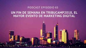 UUn fin de semana en tribucamp 2018