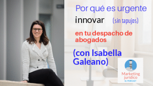 Entrevista experto en innovación juridica