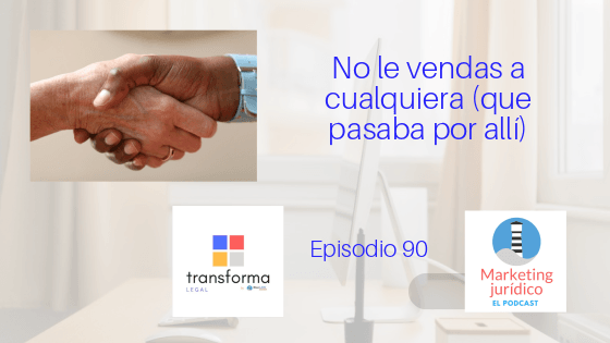 En este episodio te cuento una técnica de marketing online para tu despacho, para conseguir definir mejor tu cliente ideal, el mejor cliente para tu despacho de abogados
